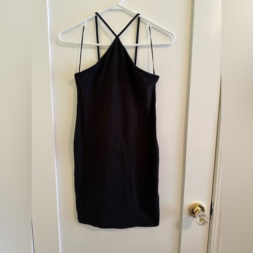 H&M black dress. Size Medium NWT